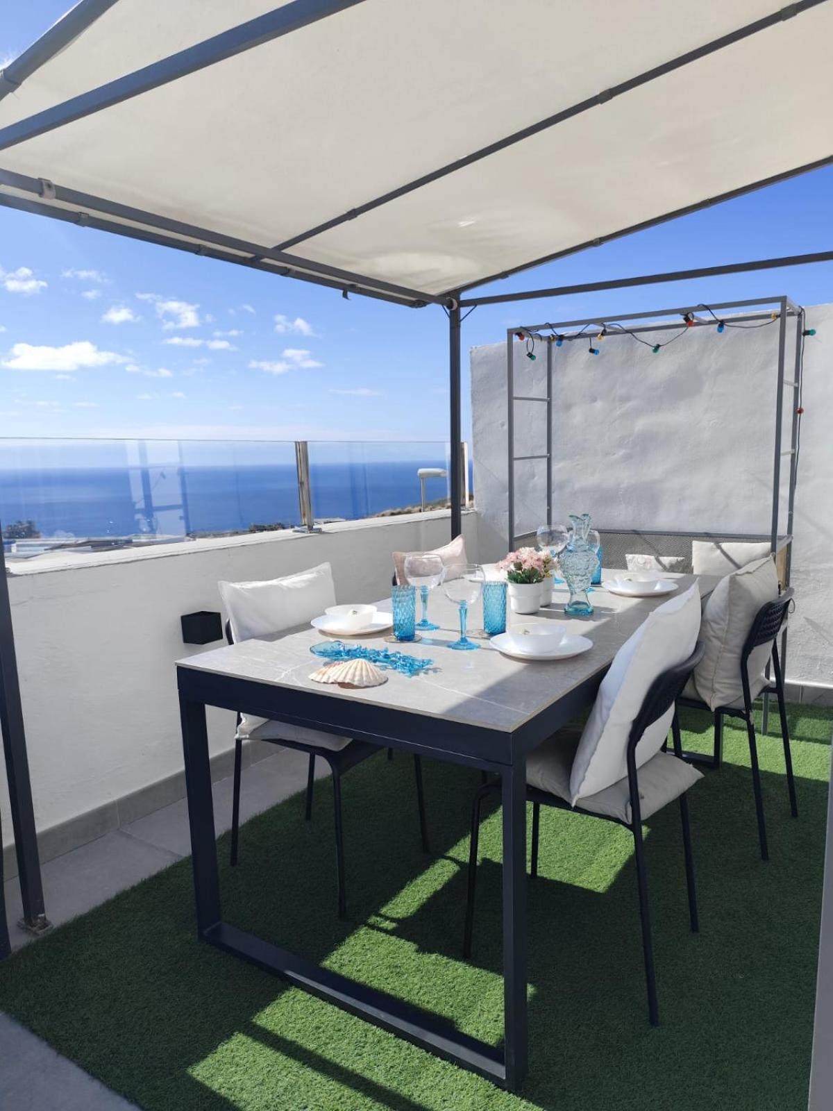 Ferienwohnung Atico Micaela. Terraza Y Vistas Santa Cruz de Tenerife Exterior foto