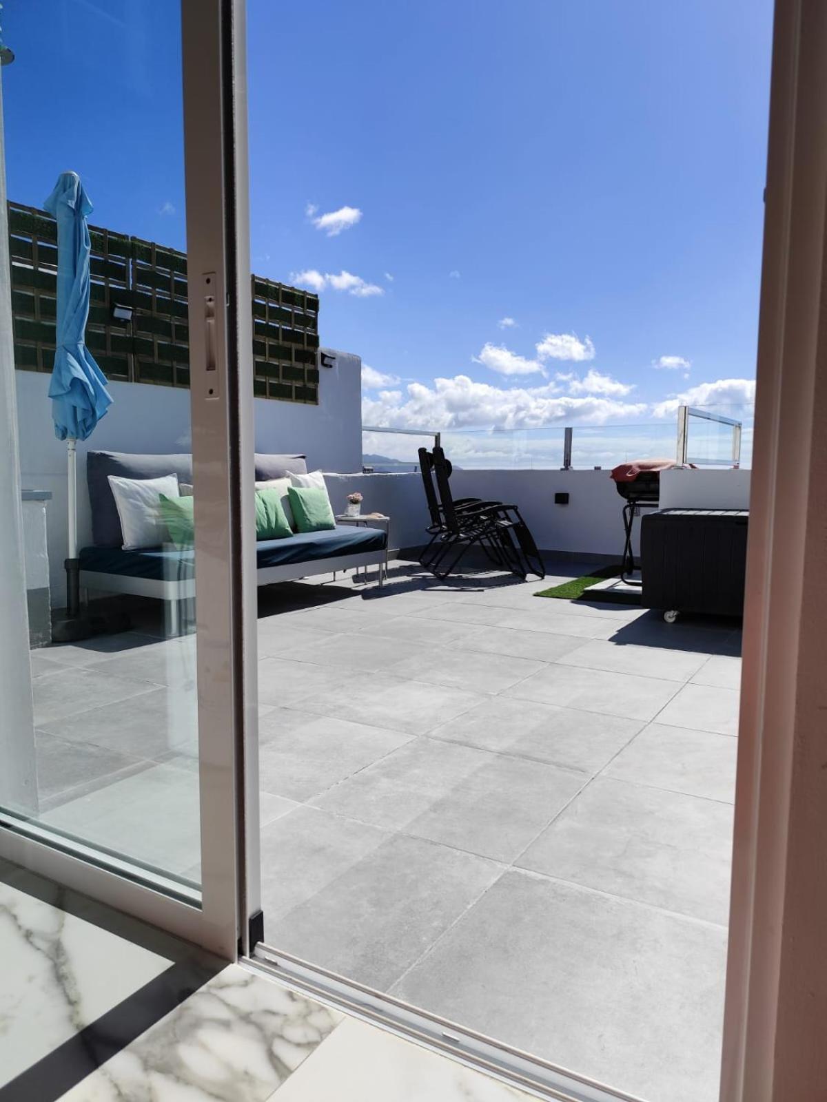 Ferienwohnung Atico Micaela. Terraza Y Vistas Santa Cruz de Tenerife Exterior foto